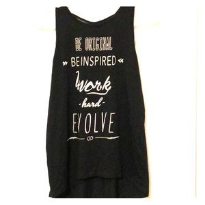 EUC Black “Evolve” CALIA by Carrie Underwood tank